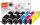 Peach PI100-188 Druckerpatrone 6 Stück(e) Kompatibel Hohe (XL-) Ausbeute Schwarz, Cyan, Magenta, Foto schwarz, Gelb
