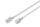 Digitus CAT 6A F-FTP Slim Patchkabel, 0,5m, Grau