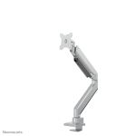 Neomounts NM-D775SILVERPLUS Monitorarm 10-49" - Gasfeder - Topfix - 180°-Stopp