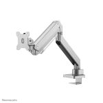 Neomounts NM-D775SILVERPLUS Monitorarm 10-49" - Gasfeder - Topfix - 180°-Stopp