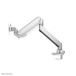 Neomounts NM-D775SILVERPLUS Monitorarm 10-49" - Gasfeder - Topfix - 180°-Stopp