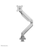 Neomounts NM-D775SILVERPLUS Monitorarm 10-49" - Gasfeder - Topfix - 180°-Stopp