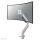 Neomounts NM-D775SILVERPLUS Monitorarm 10-49" - Gasfeder - Topfix - 180°-Stopp