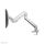 Neomounts NM-D775SILVERPLUS Monitorarm 10-49" - Gasfeder - Topfix - 180°-Stopp