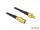 DELOCK HF Kabel SMB -> SMB St/Bu 0.50m