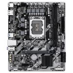 GIGABYTE H810M K Mainboard – Intel Core Ultra (Serie 2) Prozessoren, 3+1+2 Phasen VRM, bis zu 6400 MHz DDR5, 1 x M.2 PCIe 4.0, 1 GbE LAN, USB 3.2 Gen 1
