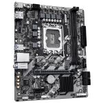 GIGABYTE H810M K Mainboard – Intel Core Ultra (Serie 2) Prozessoren, 3+1+2 Phasen VRM, bis zu 6400 MHz DDR5, 1 x M.2 PCIe 4.0, 1 GbE LAN, USB 3.2 Gen 1