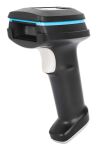 Manhattan 154185 Barcodeleser Tragbares Barcodelesegerät 1D/2D LED Schwarz