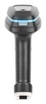 Manhattan 154185 Barcodeleser Tragbares Barcodelesegerät 1D/2D LED Schwarz