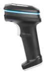 Manhattan 154185 Barcodeleser Tragbares Barcodelesegerät 1D/2D LED Schwarz