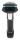 Manhattan 154185 Barcodeleser Tragbares Barcodelesegerät 1D/2D LED Schwarz