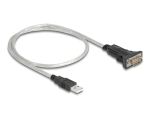 DELOCK Adapter USB-A/RS-422/485 St+ 6P Terminalblock 5V 0,5m