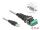 DELOCK Adapter USB-A/RS-422/485 St+ 6P Terminalblock 5V 0,5m