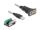 DELOCK Adapter USB-A/RS-422/485 St+ 6P Terminalblock 5V 0,5m