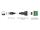 DELOCK Adapter USB-A/RS-422/485 St+ 6P Terminalblock 5V 0,5m