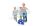 Jamara MC Fizz Water sprinkler Whale Wasserspielsprinkler
