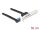 DeLOCK Slotblech 1 x USB 5 Gbps Pfostenbuchse 90° gewinkelt zu 2 x USB 5 Gbps Typ-A Buchse 50 cm
