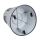 Wedo 212 337 Tritthocker Polypropylen (PP), Thermoplastisches Elastomer (TPE) Hellgrau