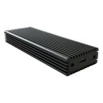 LC-Power LC-M2-C-MULTI Speicherlaufwerksgehäuse SSD-Gehäuse Schwarz M.2