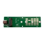 LC-Power LC-M2-C-MULTI Speicherlaufwerksgehäuse SSD-Gehäuse Schwarz M.2