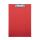 MAUL 2381825 Klemmbrett Karton, Papier Rot