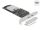 DeLOCK PCI Express x8 Karte zu 2 x extern SuperSpeed USB 20 Gbps (USB 3.2 Gen 2x2) USB Type-C Buchse - Low Profile Formfaktor