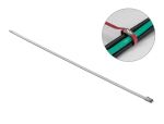 DELOCK Edelstahlkabelbinder L 350 x B 4,6 mm 20 Stück