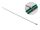 DELOCK Edelstahlkabelbinder L 350 x B 4,6 mm 20 Stück