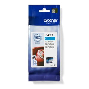 Brother LC427C Druckerpatrone 1 Stück(e) Original Standardertrag Cyan