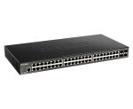D-Link DGS-1250-52X Managed L3 Gigabit Ethernet...