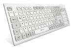Sharkoon OfficePal K30W wh Tastatur Heimbüro USB...