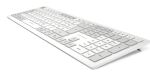 Sharkoon OfficePal K30W wh Tastatur Heimbüro USB QWERTZ Deutsch Weiß