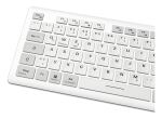 Sharkoon OfficePal K30W wh Tastatur Heimbüro USB QWERTZ Deutsch Weiß