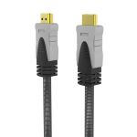 Inca IHD-03T HDMI-Kabel 3 m HDMI Typ A (Standard) Grau