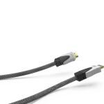 Inca IHD-03T HDMI-Kabel 3 m HDMI Typ A (Standard) Grau