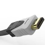 Inca IHD-03T HDMI-Kabel 3 m HDMI Typ A (Standard) Grau