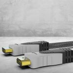 Inca IHD-03T HDMI-Kabel 3 m HDMI Typ A (Standard) Grau