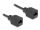 DELOCK RJ45 Spiralkabel Bu > Bu Cat.5e UTP 0,5m - 1m schwarz