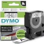 DYMO Original D1-Etikettenband | schwarz auf weiß |...
