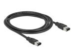 DELOCK FireWire-Kabel FW400 6pin -> FW400 6pin St/St...