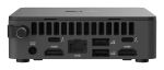 ASUS NUC RNUC13ANKI3048C2I Intel® Core™ i3 i3-1315U 8 GB DDR4-SDRAM 512 GB SSD Windows 11 Pro Mini PC Mini-PC Schwarz