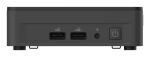 ASUS NUC RNUC13ANKI3048C2I Intel® Core™ i3 i3-1315U 8 GB DDR4-SDRAM 512 GB SSD Windows 11 Pro Mini PC Mini-PC Schwarz