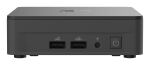 ASUS NUC RNUC13ANKI3048C2I Intel® Core™ i3 i3-1315U 8 GB DDR4-SDRAM 512 GB SSD Windows 11 Pro Mini PC Mini-PC Schwarz
