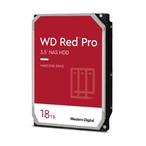 Western Digital Red Pro Interne Festplatte 18 TB 7200 RPM 512 MB 3.5" SATA