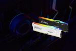 Kingston Technology FURY Beast 128 GB 5200 MT/s DDR5 CL40 DIMM (4er-Kit) RGB XMP