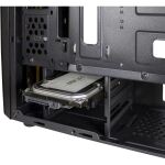 Inter-Tech 88881309 Computer-Gehäuse Mini Tower Schwarz