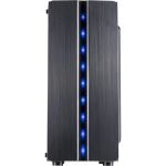 Inter-Tech 88881309 Computer-Gehäuse Mini Tower Schwarz