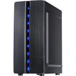 Inter-Tech 88881309 Computer-Gehäuse Mini Tower Schwarz