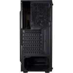 Inter-Tech 88881309 Computer-Gehäuse Mini Tower Schwarz