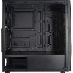 Inter-Tech 88881309 Computer-Gehäuse Mini Tower Schwarz